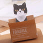 Pretty Kawaii Kitty Sticky Notes Sticker Cute Kitten Notepad Memo Pad Post Office School Stationery Supply Cat Funny Gift Dog
