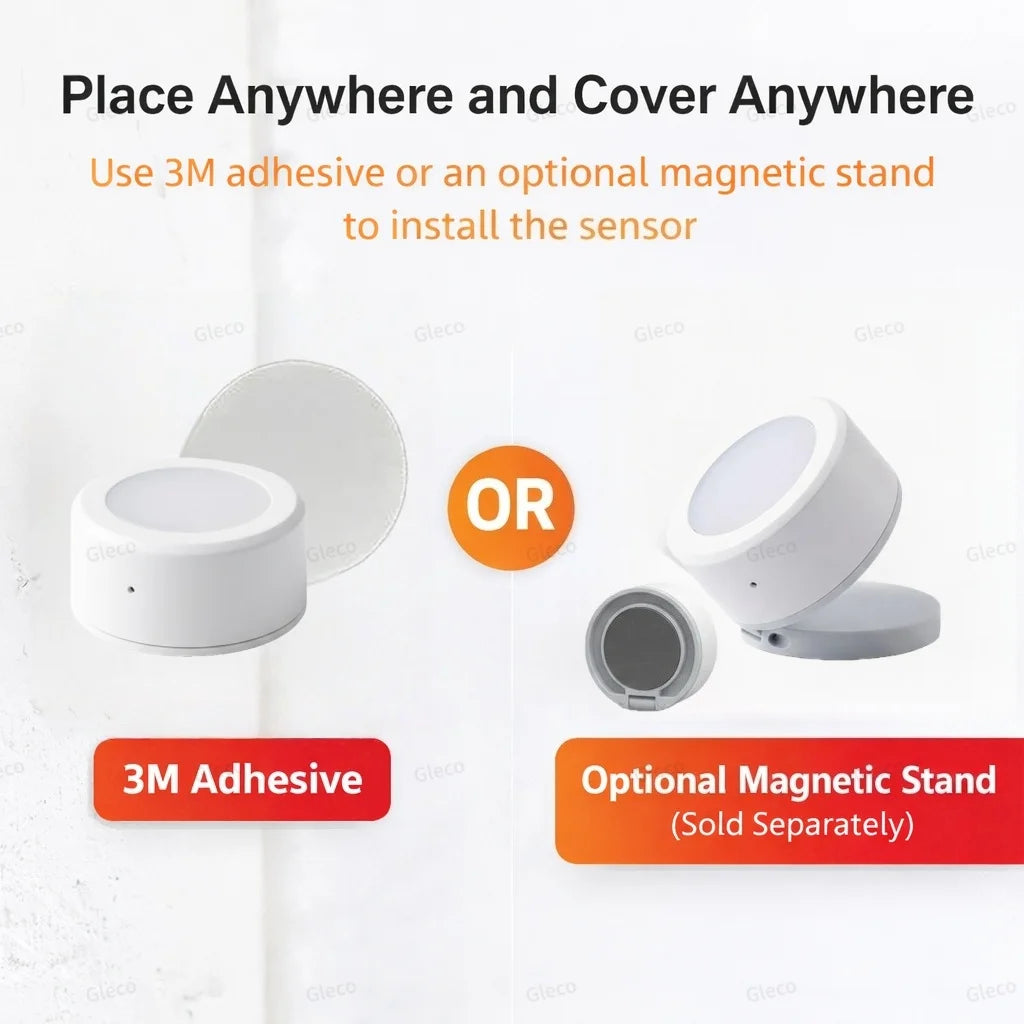 Zigbee Smart Light Sensor Illumiance Detector Real-Time LUX Brightness Monitoring Smart Home Automation For TUYA Smart Life Z2M