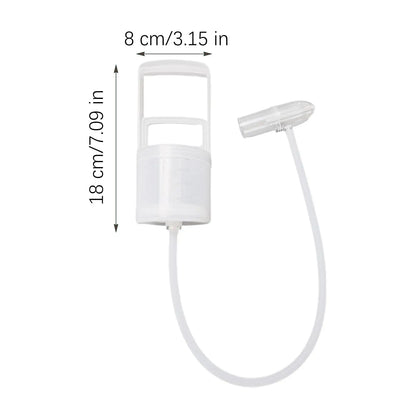 Nasal Aspirator for Baby Nose Cleaner Booger Sucker for Baby Hand Puller Clogged Passages and Boogers for Kids Toddler Children