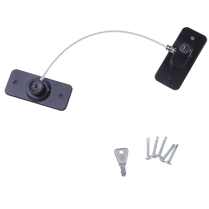 4/8Pcs/lot Child Protection Baby Safety Window Lock   Child Safety Locks Protection for Windows From Children Lock