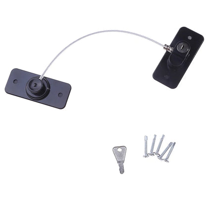 4/8Pcs/lot Child Protection Baby Safety Window Lock   Child Safety Locks Protection for Windows From Children Lock
