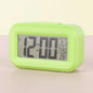 Led Digital Alarm Clock with Light Sensor, Luminous Display, Snooze, Mute, Calendar, Backlight, Always-On Desktop Table Clock
