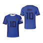 Blue Lock Anime Japanese Isagi Yoichi Football Jersey T-shirt Cosplay Hyoma Chigiri Meguru Bachira Tee Original Children Clothes