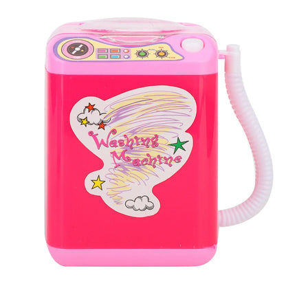Simulation Washing Machine Make Up Brush Washing Machine Mini Simulation Washing Machine Electric Make Up Brush Washing Machine