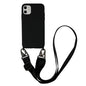 2024 Silicone Lanyard Phone Case For iPhone 12 13 Mini 14 15 16 Pro Max X XR XS Cover With Neck Strap Crossbody Necklace Cord
