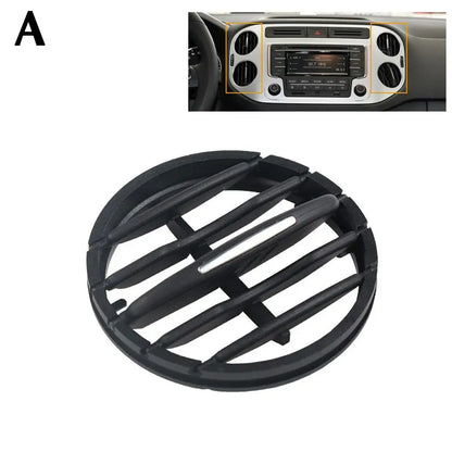 Air Vent Cover For Volkswagen Tiguan 2010-2017 Car Interior Air Conditioning Vents Grille Car Conditioning Folding Accessories