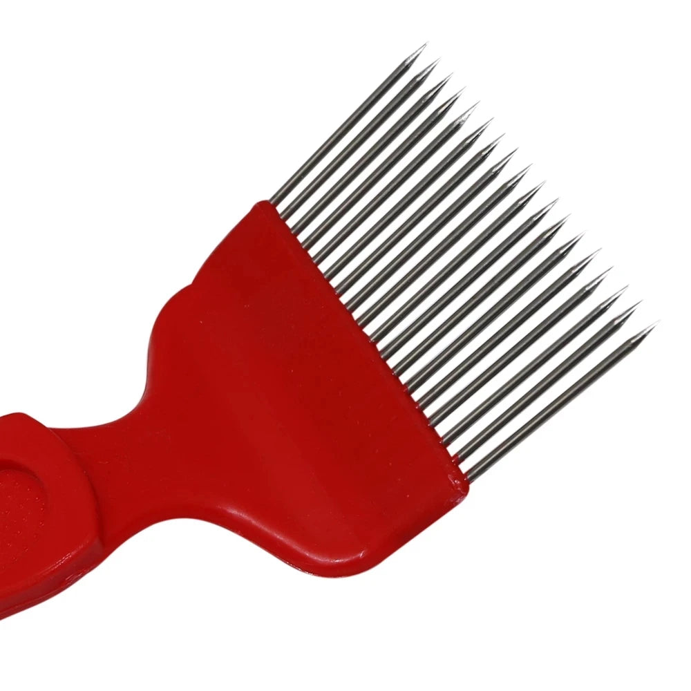 1 Pc Beekeeping Shovel Honey Spatula Anti-slip Handle 21 Needle-shaped Cut Honey Knife Spur Tooth Beehive Tools