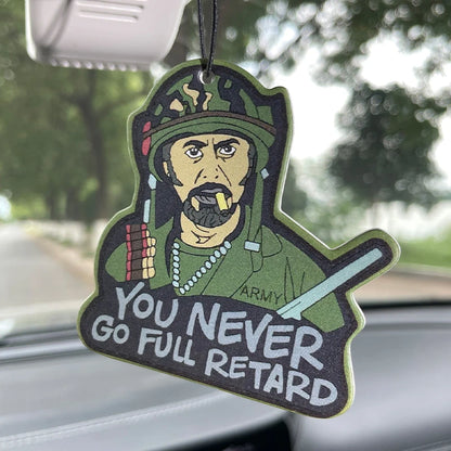 You never go full wardrobe parody car aromatherapy air freshener cartoon anime toilet wardrobe natural cologne fragrance