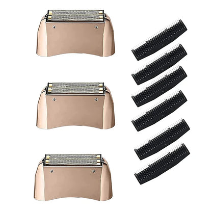 Replacement Foil and Cutter Compatible with Andis 17220/17230 Shaver ProFoil Rose Gold