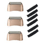 Replacement Foil and Cutter Compatible with Andis 17220/17230 Shaver ProFoil Rose Gold