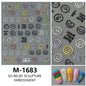 5D Exquisite Smiling Face Nail Stickers Embossed Japanese Macaron Nail Art Self-Adhesive Decorations Accessories DIY