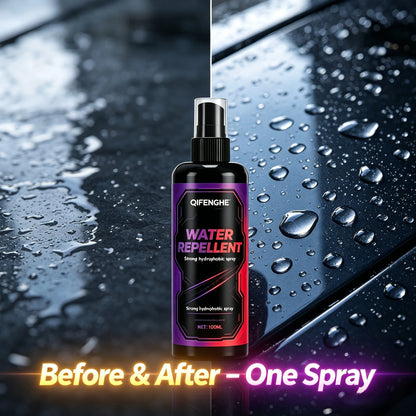Windshield Water Beading Spray, Repel Rain & Improve Driving Visibility