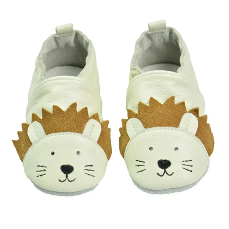 Toddle Baby Shoes Newborn Infant Shoe Boys Girls Soft Genuine First Walkers Baby Moccasins 0-24Months Cowhide Bottom Skid-Proof
