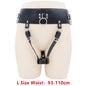 Adjustable Chastity Devices Harness Leather Sexy Belt Female Masturbator Leather Penis Bondage BDSM Restraints Sex Toys Adults