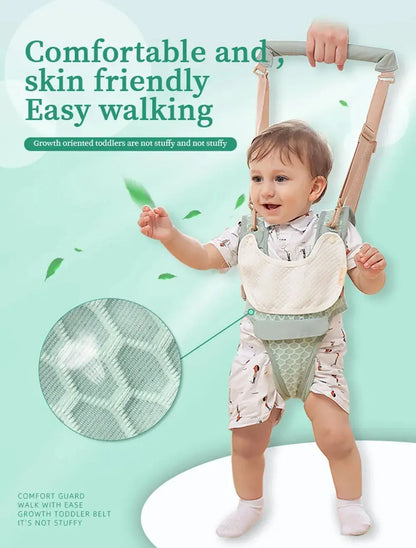 Toddler Infant Walker Harness Assistant Belt Help Baby Walk Child Learning Walk Support Assist Trainer Baby Walking Harness