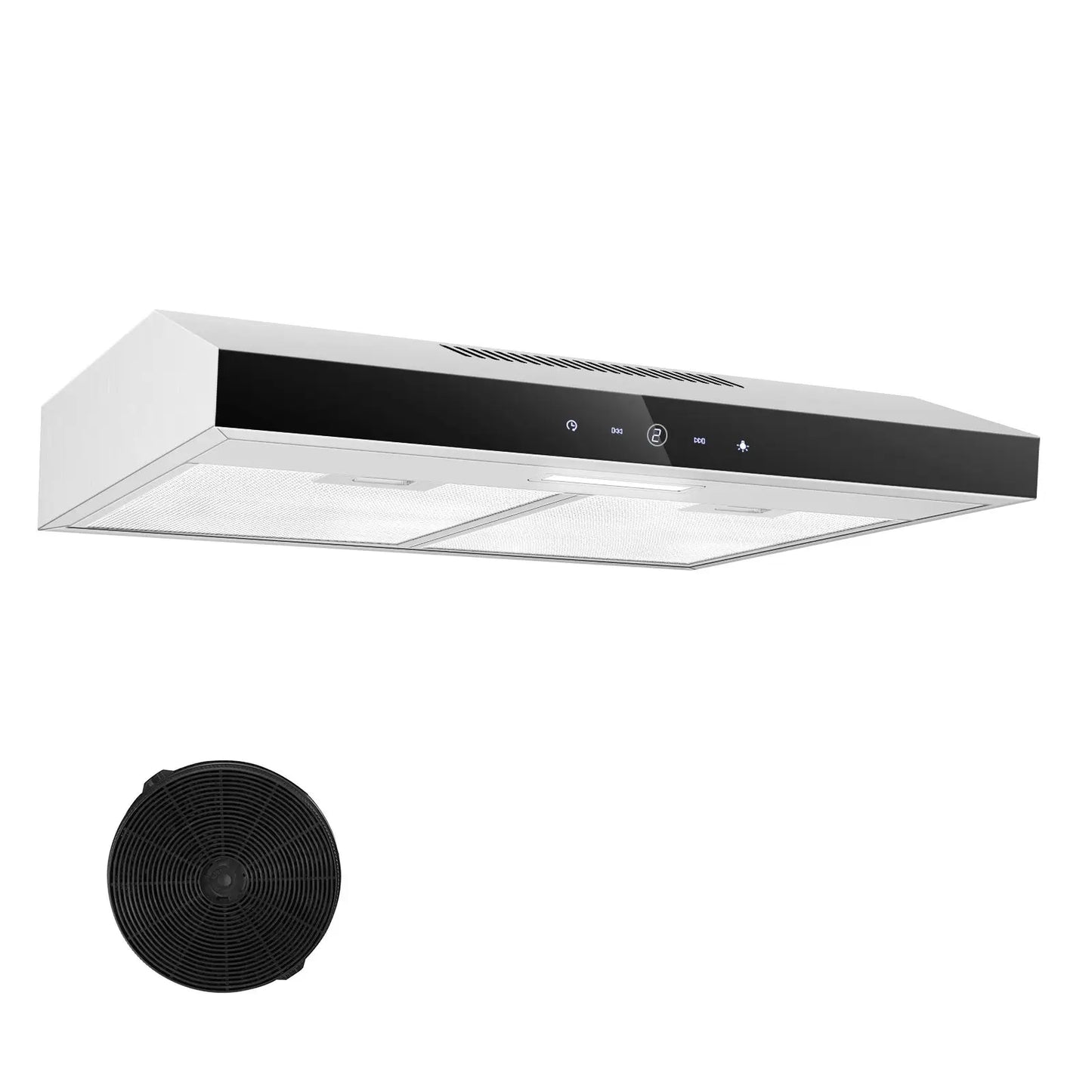 TopStrong 60cm Under-Cabinet Exhaust Air Recirculating  LED Extractor Hood TF2360A3-AC-12