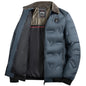 Men's Fashion Windbreaker Parka Coat Male Jacket Autumn Winter Overcoat Windproof Casual Warm Hombre New Streetwear Outdoors