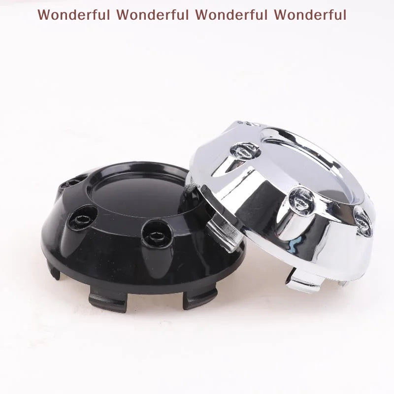 Upgrade 4pcs 68mm 61mm Car Rims Caps, Auto Wheel Center Covers, Dust Proof Hubcaps Hub Emblems