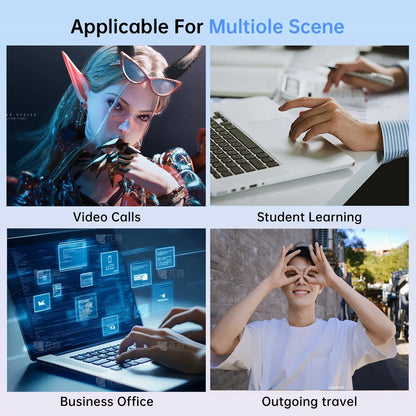 15.6' Windows 11 Pro Laptops Intel Core I9-10980HK 16GB RAM 1TB SSD Office Gamer Study Notebook Computer PC
