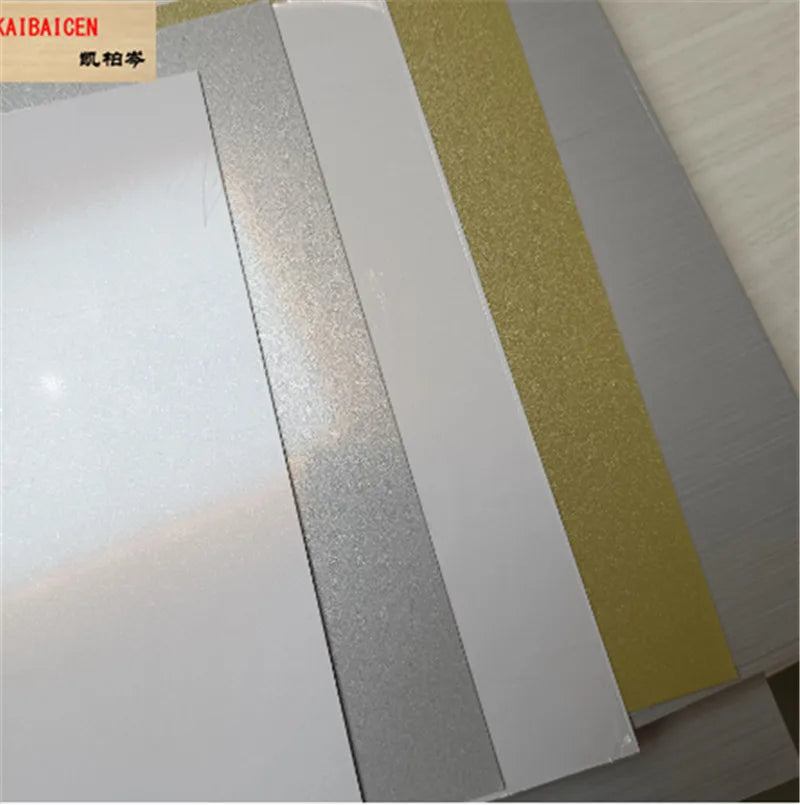 40Pcs/Lot 100*150*0.45mm A6 Blank Sublimation Metal Plate Aluminium Sheet Name Card Printing Sublimation Ink Transfer DIY Craft