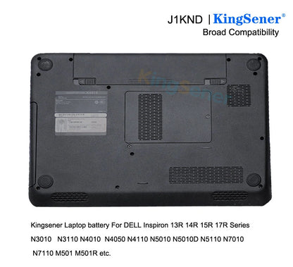 KingSener  J1KND Laptop Battery for DELL Inspiron N4010 N3010 N3110 N4050 N4110 N5010 N5010D N5110 N7010 N7110