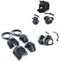 Leather Soft Padded Knee Elbow Pad Dog Paw Crawl Gloves Pup Toys Fetish BDSM Bondage Dog Slave Roleplay Sexy Costume Accessories