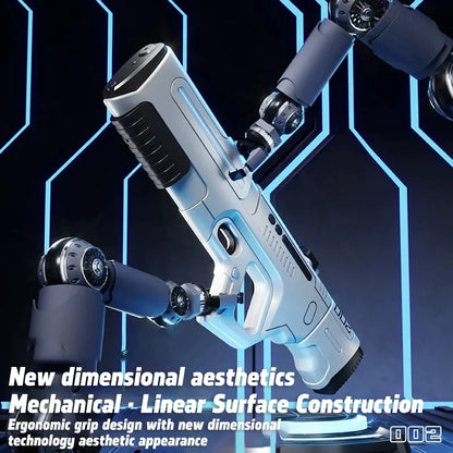 2025 NEW Pulse Electric Water Gun Toy With Fire Spray,Fully Automatic Summer Adult Beach Pool Battle Shooting Water Spray Toy
