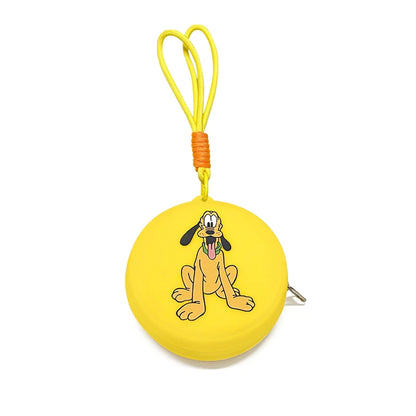 Cartoon Silicone Nipple Storage Bag  Kids Pacifier Holder Portable Silicone  Food-Grade Pendant DIY Accessories Baby Toy Gift