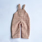 Casual Blyth Doll Clothes Rompers Plaid Pants Long Sleeve Top Suit Doll Trousers for Ymy Licca Azones Ob24 Ob27 Doll Accessories