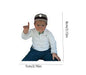1pc Russian Boy Hasbulla Fun Car Aromatherapy Perfume Air Freshener Mirror Interior Accessories Pendant