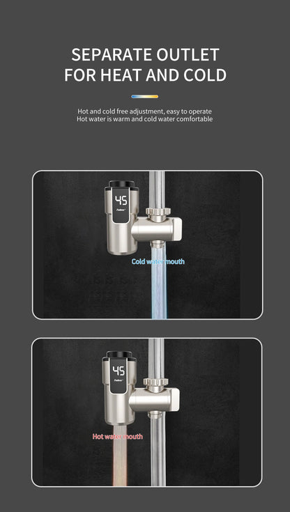 Fudeer Electric Water Heater Kitchen Faucet Conector Instant Hot Water Tap Adapter 220V  Water Heater Bathroom Accessories