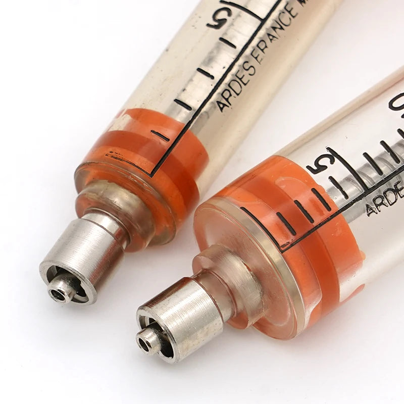 10/30/50ML Animal Syringe Plastic Veterinary Syringe With Needle Bird Feeding Rearing Poultry Syringe Small Pet Medicine Feeder