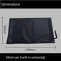 Car Trunk Mat Special Mat for Driver Anti-fouling Waterproof Luggage Trunk Mat for All Cars Driver Waterproof Mat