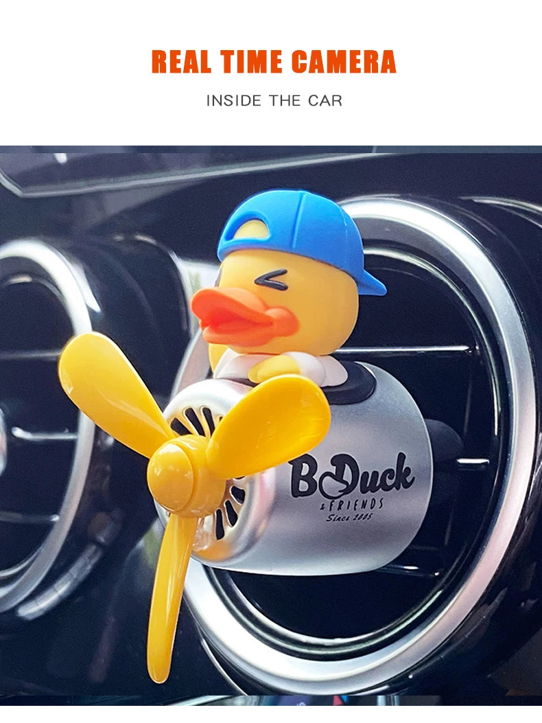 Duck pilot car air freshener scent airplane vent clip perfume diffuser fragrance dispenser accsesories interior decoration aroma