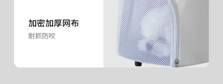 Foldable Detachable Pet Stroller Lightweight Travel Cart with Carry Basket for Dogs Cats Rabbits Outdoor Use