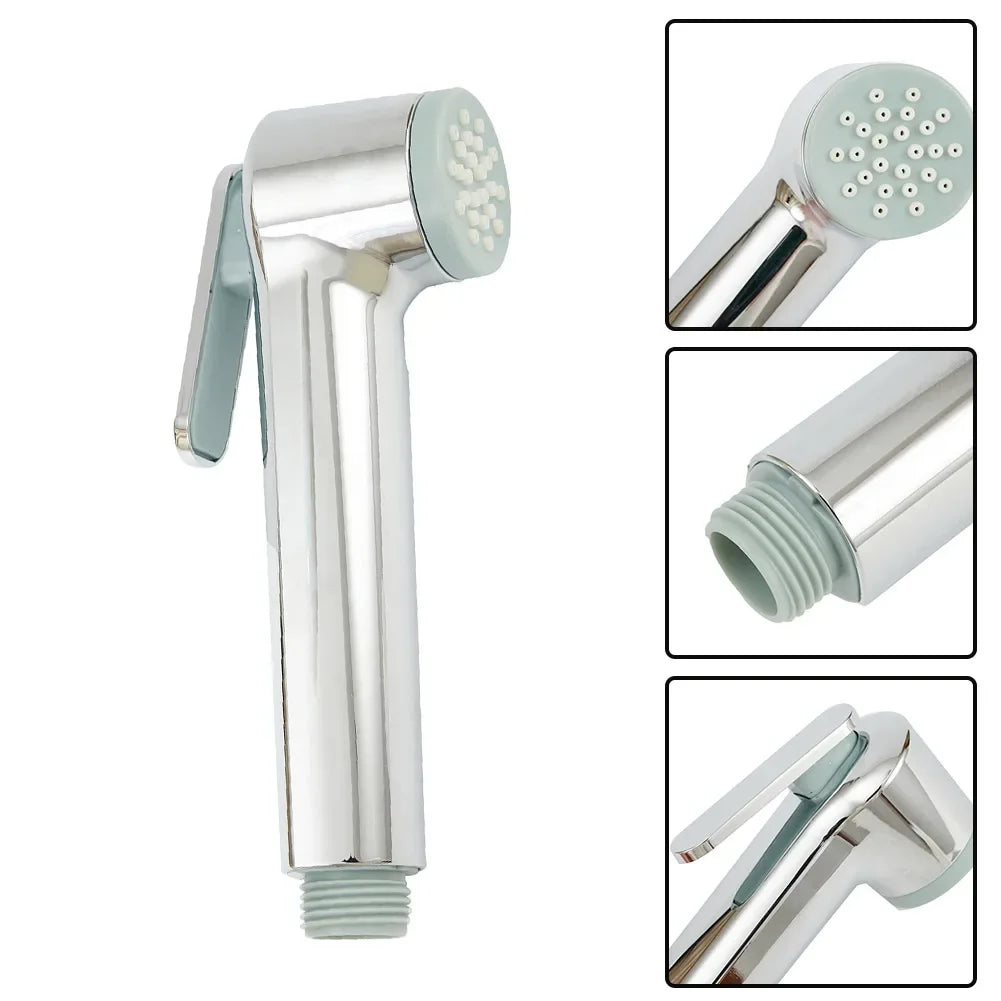1pcs Waterproof Adjustable Shower Head Booster Washer For Car RV Boats Outdoor Camping Water Nozzle Camper Accessories