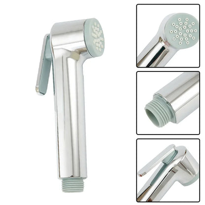 1pcs Waterproof Adjustable Shower Head Booster Washer For Car RV Boats Outdoor Camping Water Nozzle Camper Accessories