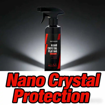 QIFENGHE Nano Crystal Plating – Ceramic Coating for Car Paint, Wheels & Glass, Ultra-Hydrophobic & Gloss Enhancement, Long-Lasti