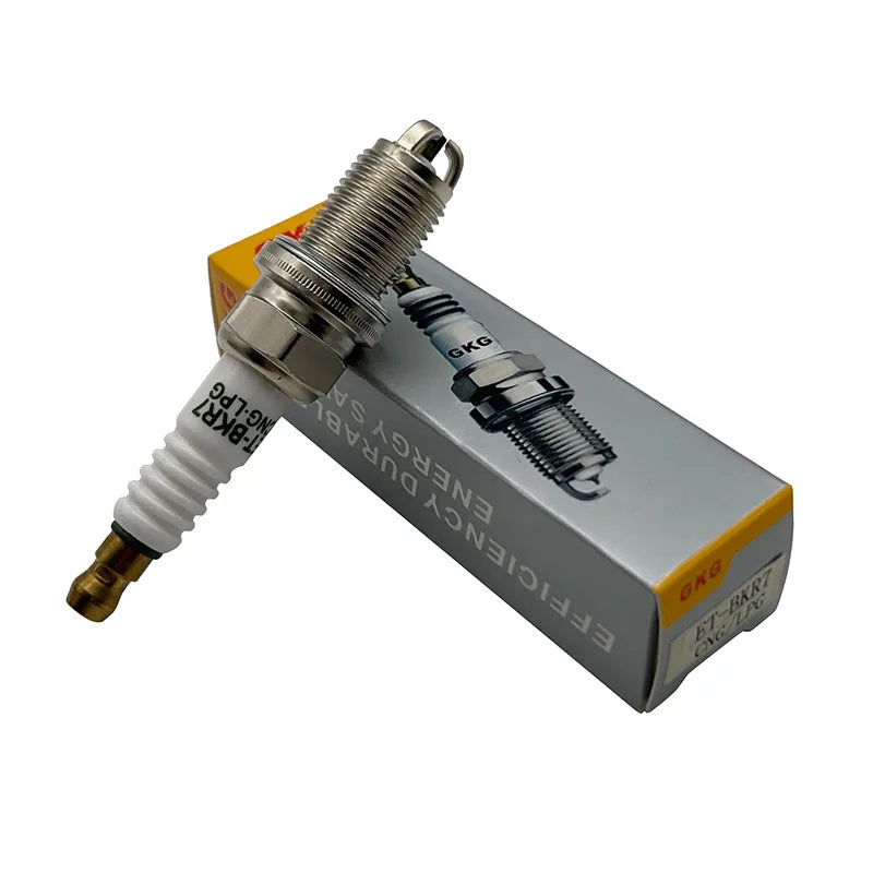 4pcs LPG CNG LNG Spark Plug ETA-BKR7-CNG FOR IK20TT VK20 BKR6EIX PFR7B-D BKR7EIX BKR-GAS LPG1 BKR6EIX-5LPG IFR7F-4D BKUR6ET-10