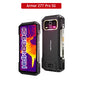 Ulefone Armor 27T Pro+ 5G Rugged Phone 10600mAh Android 15 Smartphone 50MP+64MP Night Camera 6.78" 120Hz 24GB+256GB NFC Mobile