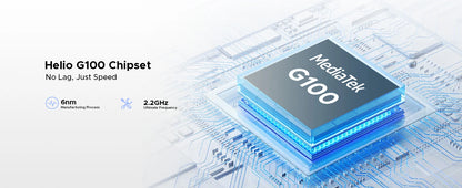 DOOGEE Tab G6 Pro Tablet PC Android 16 Gemini AI 12'' 2K Display 9000mAh Battery 8GB  RAM 128GB ROM Ultra-thin Body Smart Pad