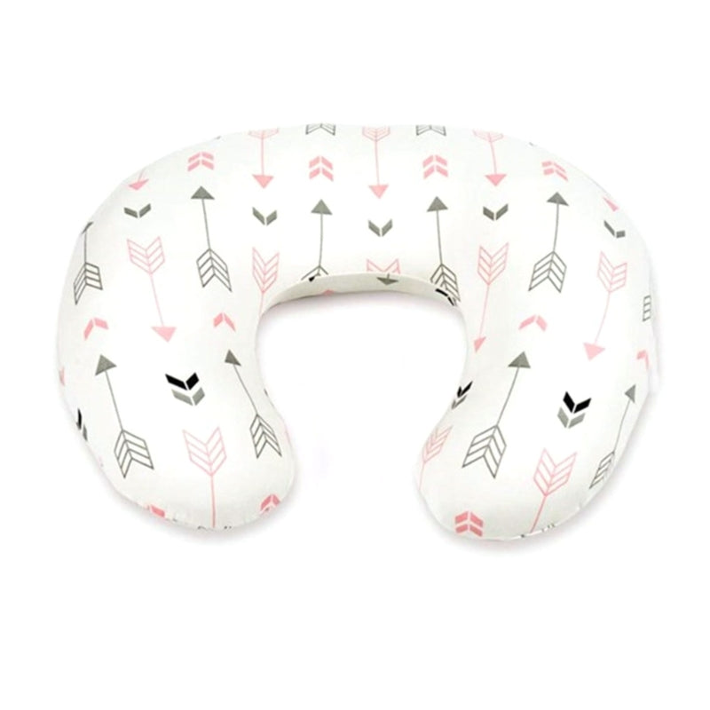 Removable Nursing Pillow Cover Newborn Bedding U-Shape Nursing Pillow Covers Lovely Printed Breastfeeding Pillow Cover