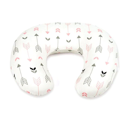 Removable Nursing Pillow Cover Newborn Bedding U-Shape Nursing Pillow Covers Lovely Printed Breastfeeding Pillow Cover