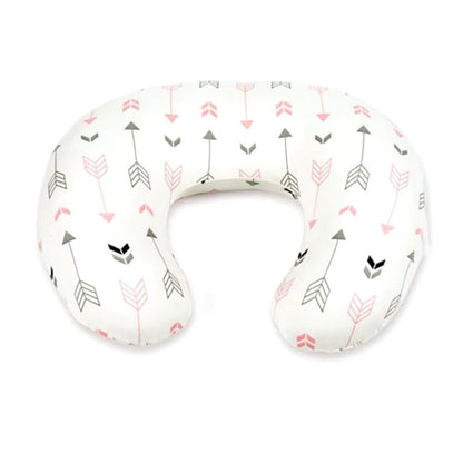 Removable Nursing Pillow Cover Newborn Bedding U-Shape Nursing Pillow Covers Lovely Printed Breastfeeding Pillow Cover