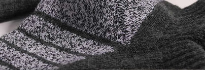 3 Pairs Thickened Towel Bottom Running Mesh Boat Non-Slip Breathable Sports Low Cut Men's Women's Socks