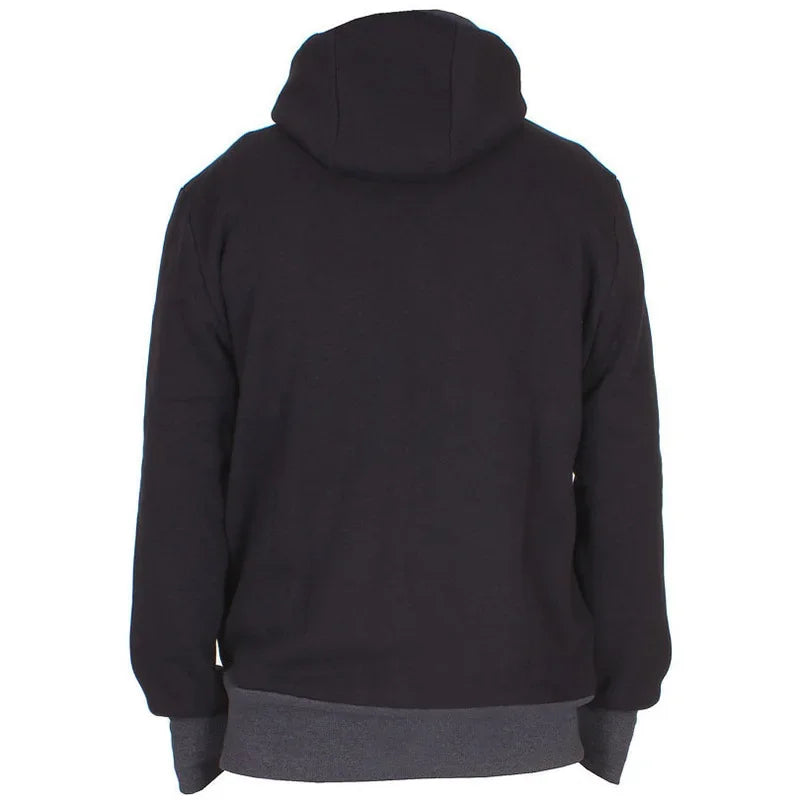 MRMT 2026 Brand Men's Hoodie Sweatshirt Cardigan Men Multi-function Kangaroo Dad Man Hoody Sweatshirts Casual Jacket Clothing