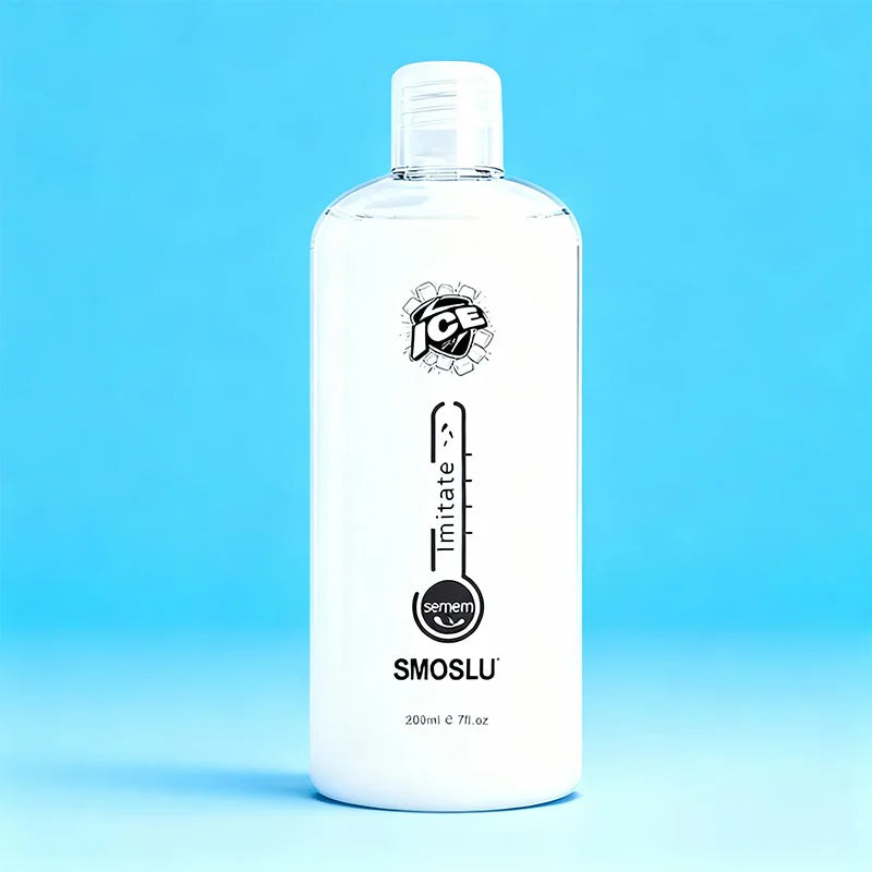 200ml Water‑Based Lube Body Scent Lubricant Silky Smooth Moisturizing Gel for Intimate Comfort, Easy to Clean Adult Products