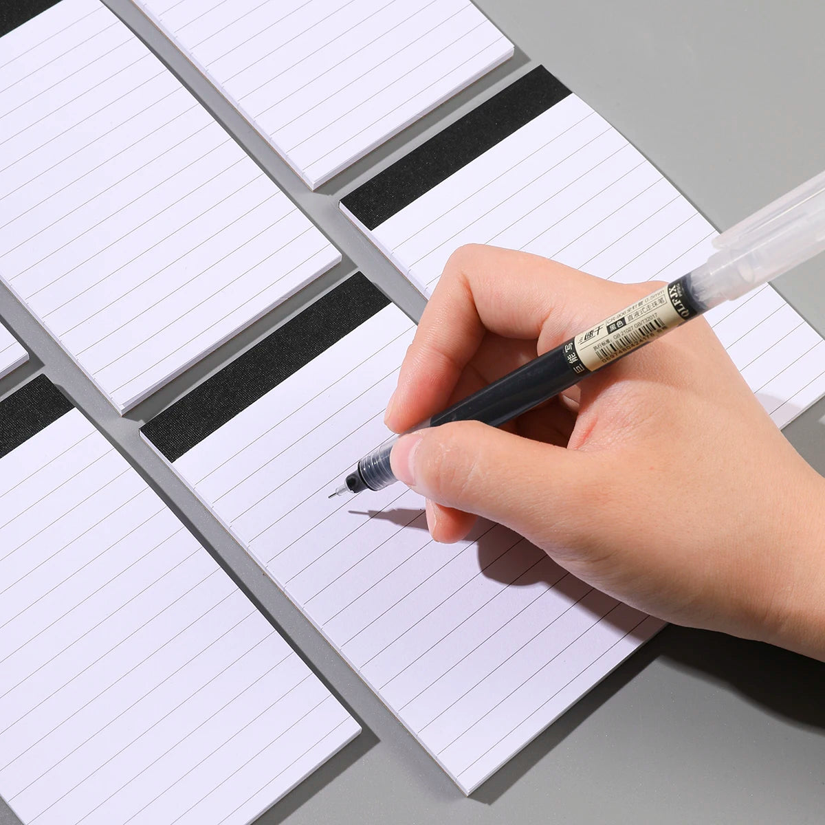 5-Pack/10-Pack A7 Notepads, 30 Lined Sheets
