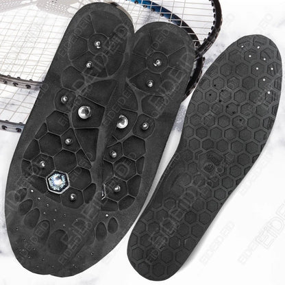 Magnetic Massage Insoles Acupressure Inserts Arch Support Orthopedic Acupressures Shoes Pads Relieve Tired for Men Women Unisex