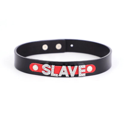Genuine Leather Series Collar Slave Bed Neck Restraint Belt Strap BDSM Female Couple Bondage Erotic Fun Sex Toys Adult Games